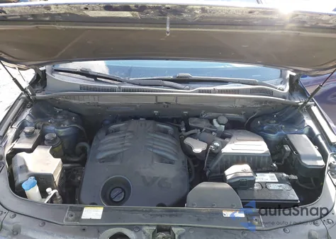 2011 Hyundai Veracruz Gls from USA, damaged, VIN KM8NUDCC9BU169058